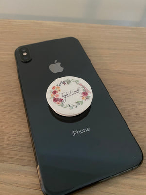 Flower Crown Pop Socket