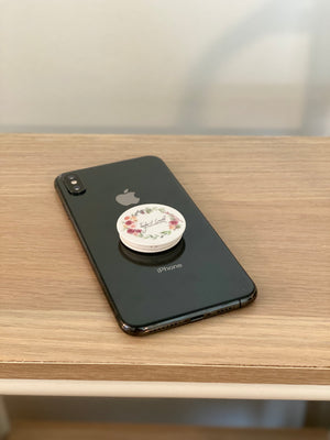 Flower Crown Pop Socket